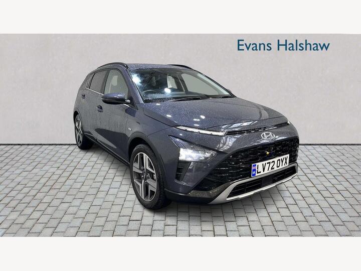 Hyundai BAYON HATCHBACK 1.0 T-GDi MHEV Premium Euro 6 (s/s) 5dr Hyundai BAYON HATCHBACK 1.0 T-GDi MHEV Premium Euro 6 (s/s) 5dr