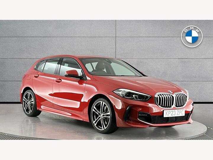 BMW 1 Series 1.5 118i M Sport (LCP) DCT Euro 6 (s/s) 5dr