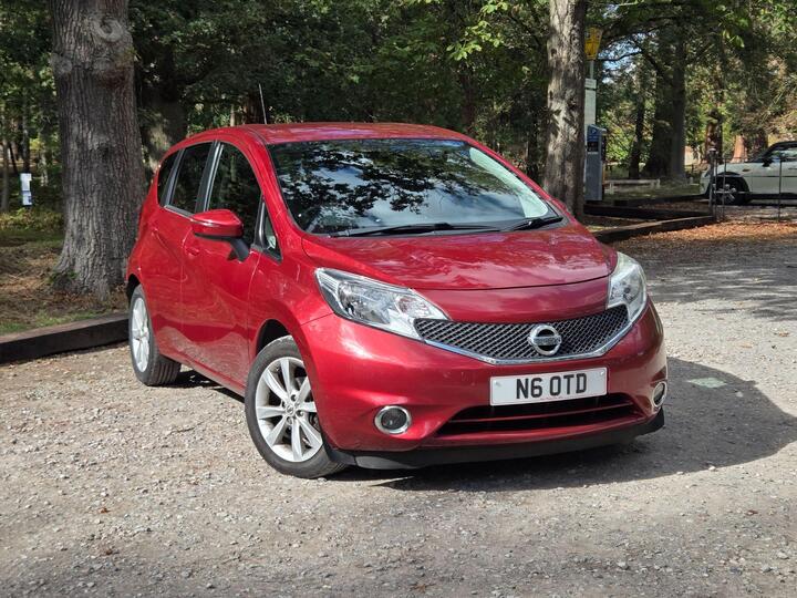Nissan Note 1.2 DIG-S Acenta Premium CVT Euro 5 (s/s) 5dr