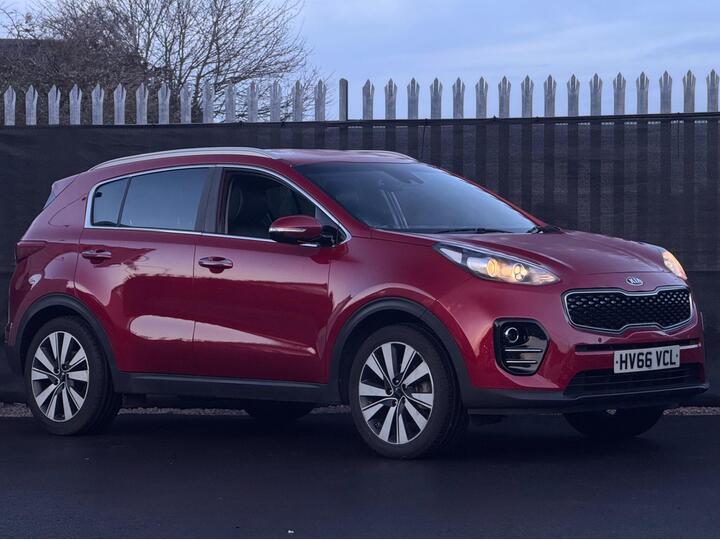 Kia Sportage 1.7 CRDi 3 Euro 6 (s/s) 5dr