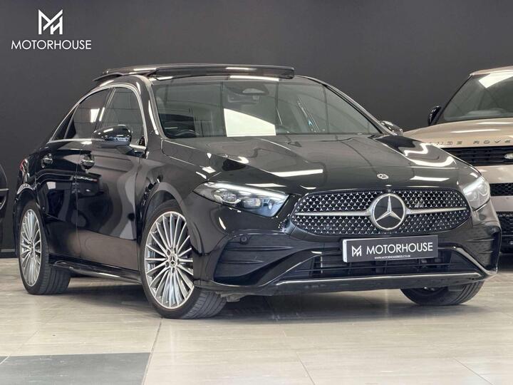 Mercedes-Benz A Class 1.3 A250e 15.6kWh AMG Line (Premium Plus) 8G-DCT Euro 6 (s/s) 4dr