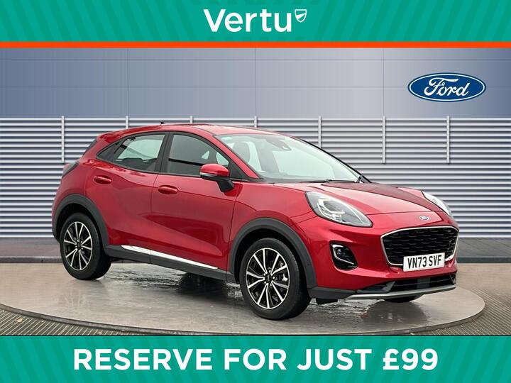 Ford Puma 1.0T EcoBoost MHEV Titanium Euro 6 (s/s) 5dr