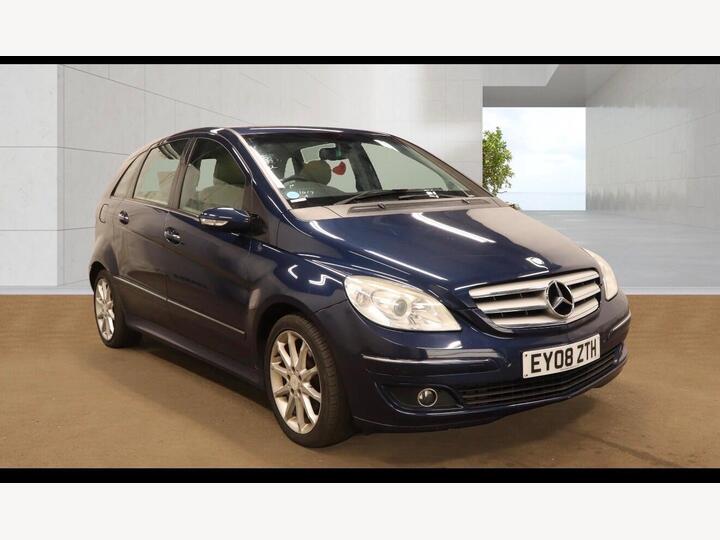 Mercedes-Benz B Class 2.0 B200 SE CVT 5dr