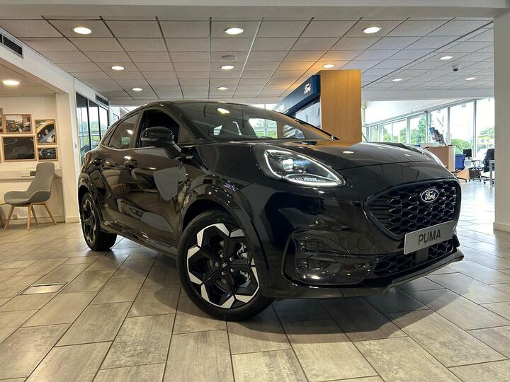 Ford Puma 1.0T EcoBoost MHEV ST-Line X Euro 6 (s/s) 5dr