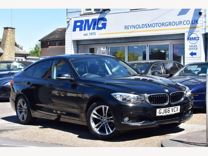 BMW 3 SERIES GRAN TURISMO 2.0 320i Sport GT Euro 6 (s/s) 5dr BMW 3 SERIES GRAN TURISMO 2.0 320i Sport GT Euro 6 (s/s) 5dr