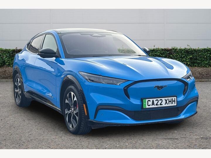 Ford Mustang Mach-e Standard Range 70kWh AWD 5dr