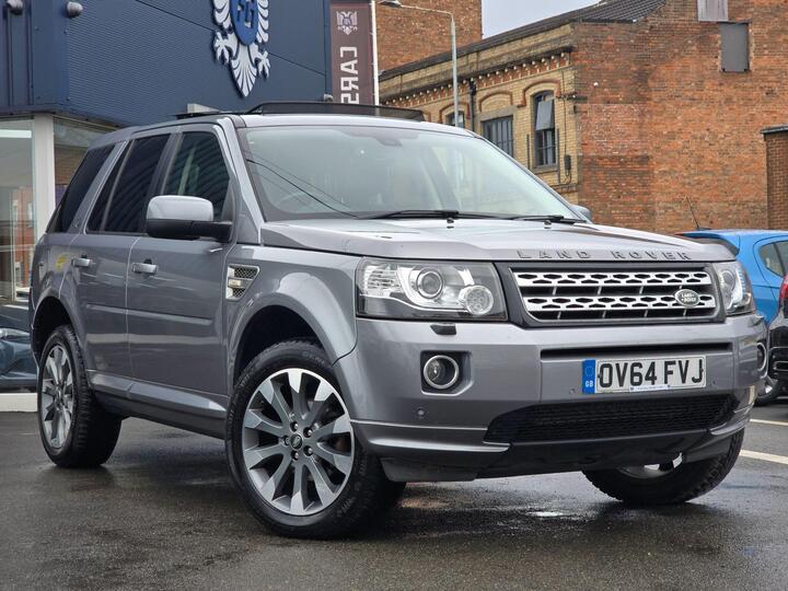 Land Rover Freelander 2 2.2 SD4 Metropolis CommandShift 4WD Euro 5 5dr