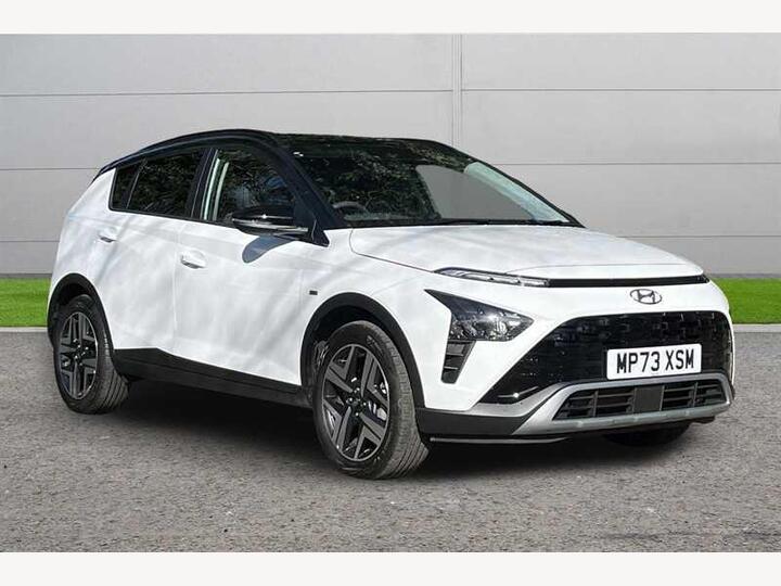 Hyundai BAYON 1.0 T-GDi MHEV Ultimate DCT Euro 6 (s/s) 5dr