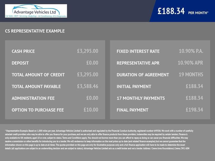 Ford KA 1.2 Zetec Euro 5 (s/s) 3dr