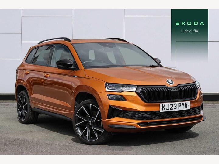 Skoda Karoq 1.5 TSI ACT SportLine DSG Euro 6 (s/s) 5dr