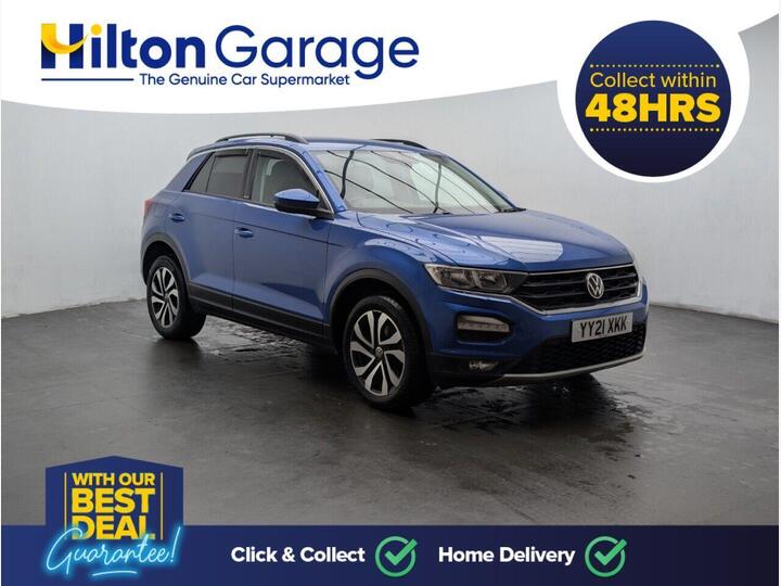 Volkswagen T-ROC 1.0 TSI Active Euro 6 (s/s) 5dr Volkswagen T-ROC 1.0 TSI Active Euro 6 (s/s) 5dr