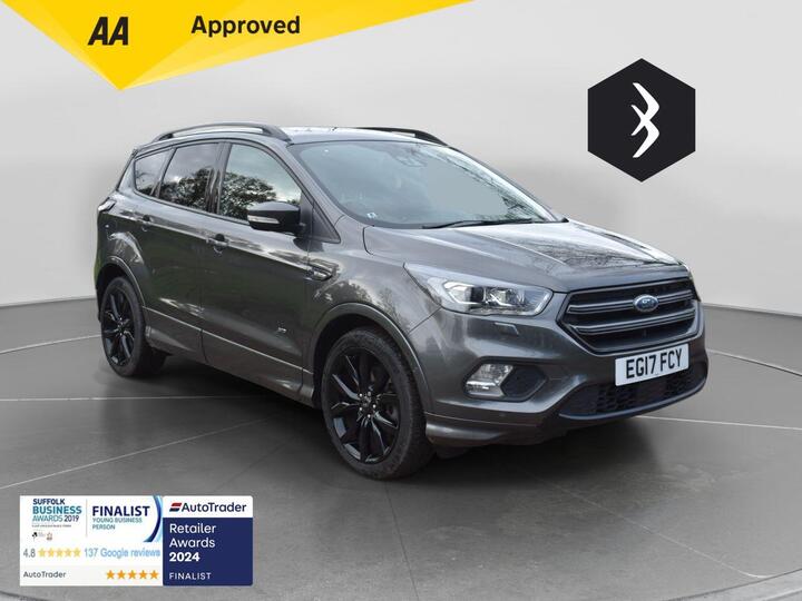 Ford KUGA 2.0 TDCi ST-Line X Powershift AWD Euro 6 (s/s) 5dr