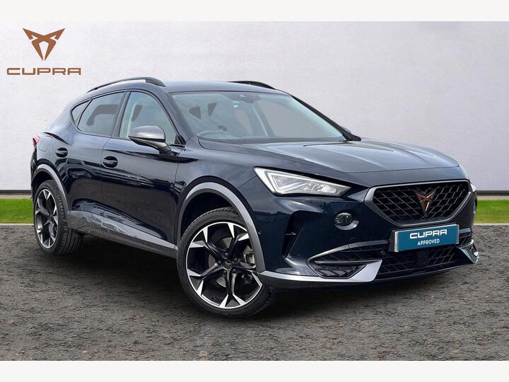 CUPRA Formentor 1.5 TSI V2 DSG Euro 6 (s/s) 5dr CUPRA Formentor 1.5 TSI V2 DSG Euro 6 (s/s) 5dr