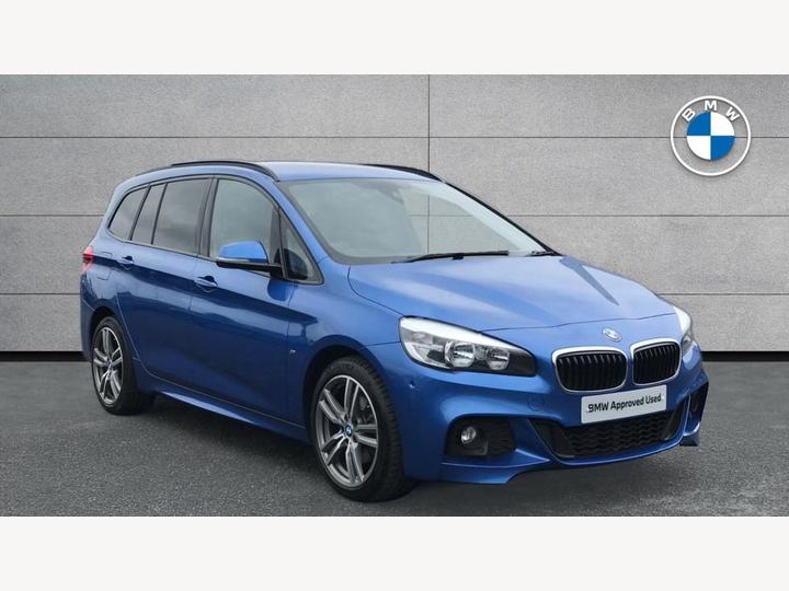 BMW 2 Series Gran Tourer 1.5 218i M Sport DCT Euro 6 (s/s) 5dr