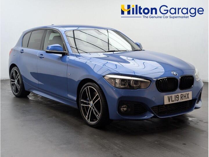 BMW 1 SERIES 1.5 118i GPF M Sport Shadow Edition Euro 6 (s/s) 5dr