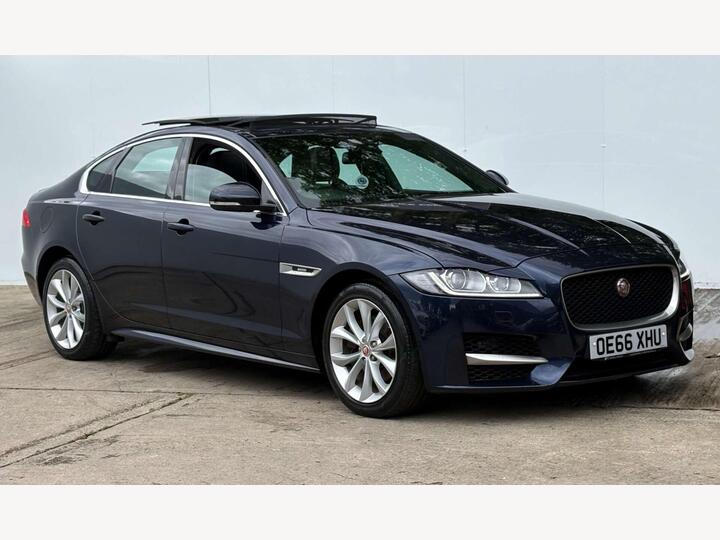 Jaguar XF 2.0d R-Sport Auto AWD Euro 6 (s/s) 4dr