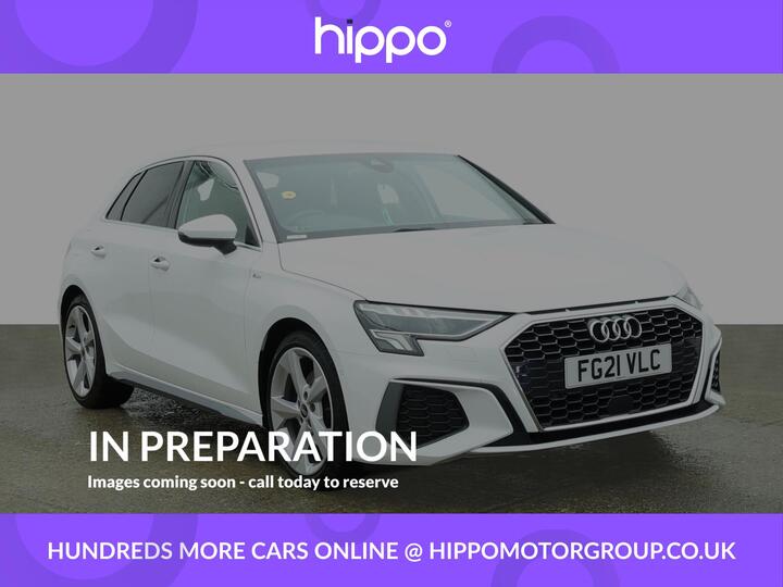 Audi A3 1.5 TFSI 35 S Line Sportback S Tronic Euro 6 (s/s) 5dr