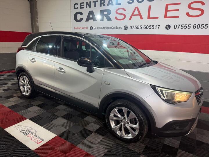 Vauxhall Crossland X 1.2 Tech Line Nav Euro 6 5dr