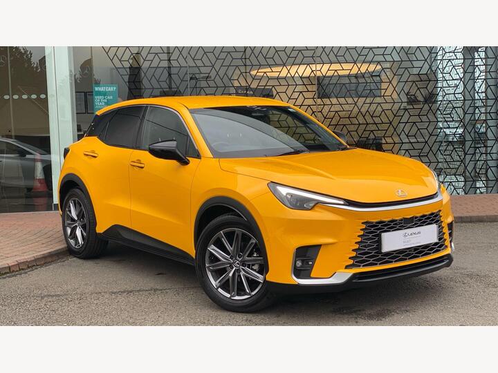 Lexus LBX 1.5 VVT-iE Takumi E-CVT Euro 6 (s/s) 5dr