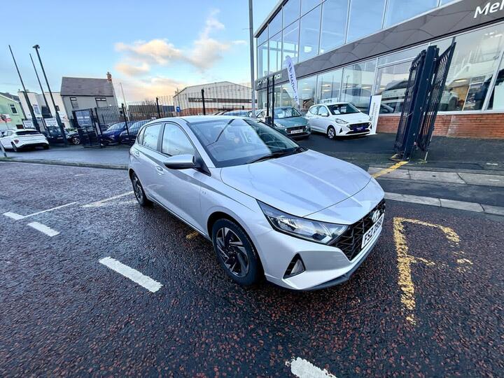 Hyundai I20 1.0 T-GDi MHEV SE Connect DCT Euro 6 (s/s) 5dr
