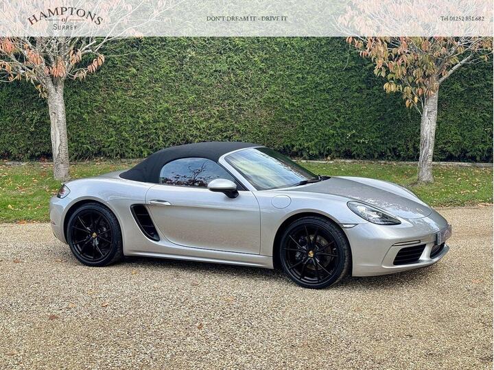 Porsche 718 Boxster 2.0T Euro 6 (s/s) 2dr Porsche 718 Boxster 2.0T Euro 6 (s/s) 2dr