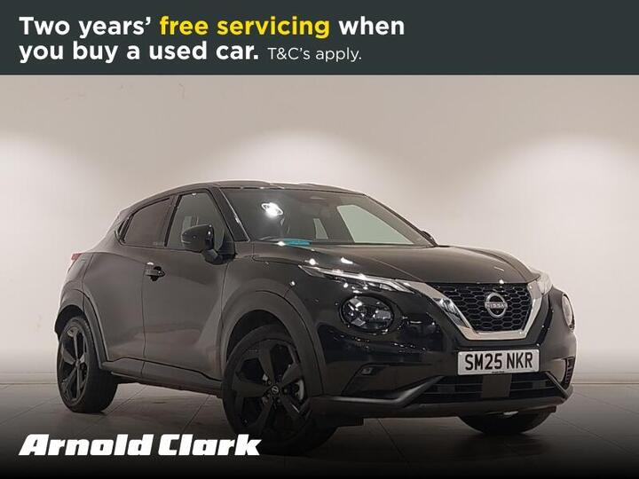 Nissan Juke 1.0 DIG-T Tekna Euro 6 (s/s) 5dr