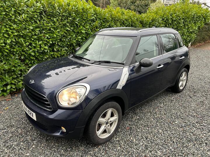 MINI Countryman 1.6 One Euro 6 (s/s) 5dr MINI Countryman 1.6 One Euro 6 (s/s) 5dr