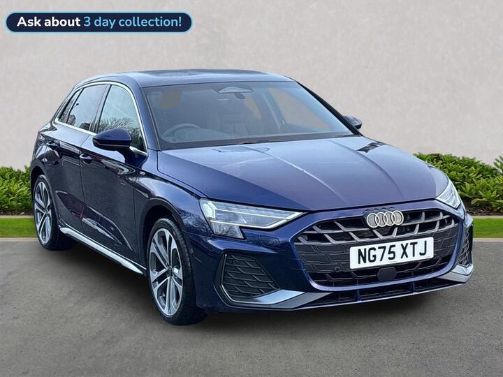 Audi A3 1.5 TFSI S Line Sportback S Tronic Euro 6 (s/s) 5dr