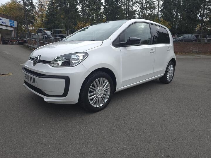 Volkswagen Up! 1.0 Move Up! ASG Euro 6 (s/s) 5dr