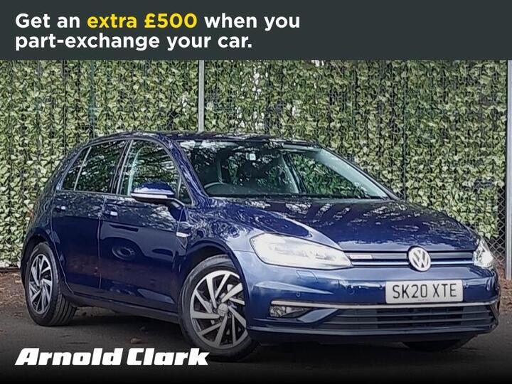 Volkswagen Golf 1.5 TSI EVO Match Edition Euro 6 (s/s) 5dr Volkswagen Golf 1.5 TSI EVO Match Edition Euro 6 (s/s) 5dr