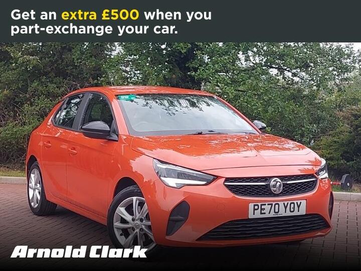 Vauxhall Corsa 1.2 Turbo SE Euro 6 (s/s) 5dr