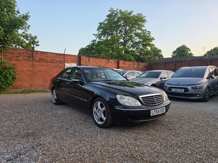 Mercedes-Benz S Class 3.7 S350 4dr