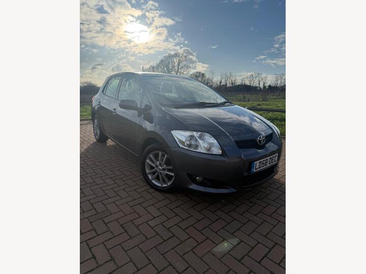 Toyota Auris 1.6 TR Multimode 5dr Toyota Auris 1.6 TR Multimode 5dr