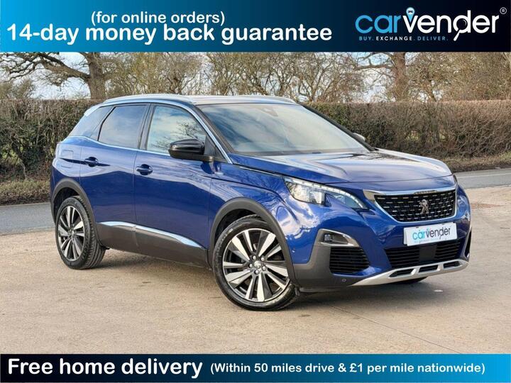 Peugeot 3008 1.6 PureTech GT Line Premium EAT Euro 6 (s/s) 5dr Peugeot 3008 1.6 PureTech GT Line Premium EAT Euro 6 (s/s) 5dr