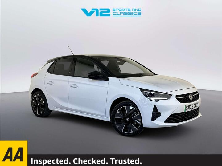 Vauxhall Corsa Electric 50kWh SRi Premium Auto 5dr