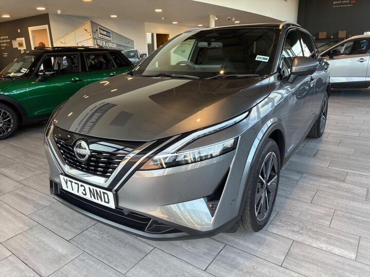 Nissan Qashqai 1.5 H E-POWER Tekna Auto Euro 6 (s/s) 5dr