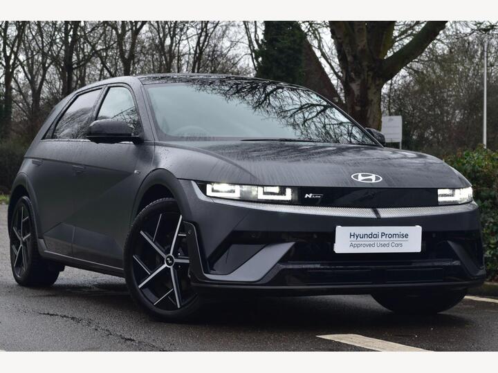 Hyundai Ioniq 5 84kWh N Line S Auto AWD 5dr