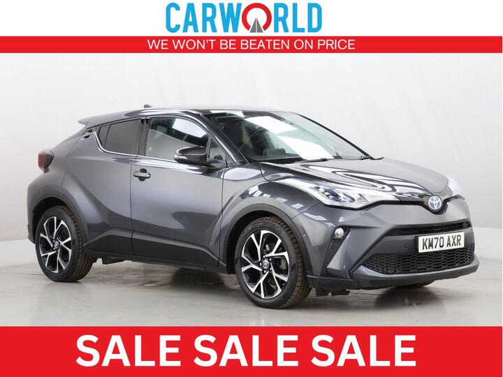Toyota C-HR 1.8 VVT-h Design CVT Euro 6 (s/s) 5dr Toyota C-HR 1.8 VVT-h Design CVT Euro 6 (s/s) 5dr