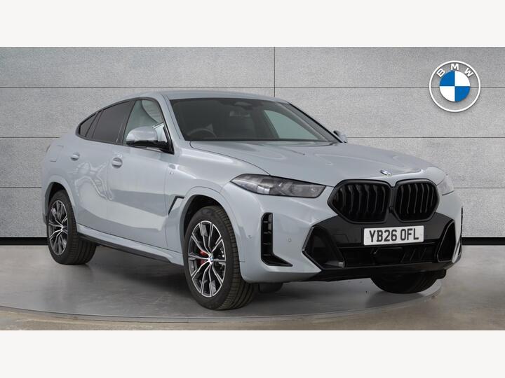 BMW X6 3.0 40d MHT M Sport Steptronic XDrive Euro 6 (s/s) 5dr