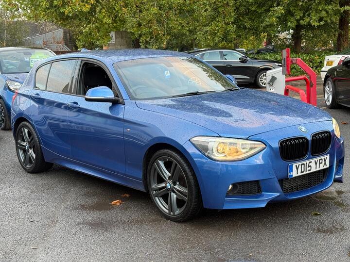 BMW 1 Series 2.0 118d M Sport Auto Euro 5 (s/s) 5dr