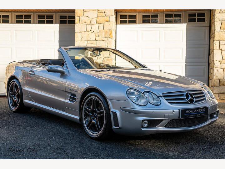 Mercedes-Benz SL 6.0 SL65 AMG Convertible 2dr Petrol Automatic (340 G/km, 603 Bhp) Mercedes-Benz SL 6.0 SL65 AMG Convertible 2dr Petrol Automatic (340 G/km, 603 Bhp)