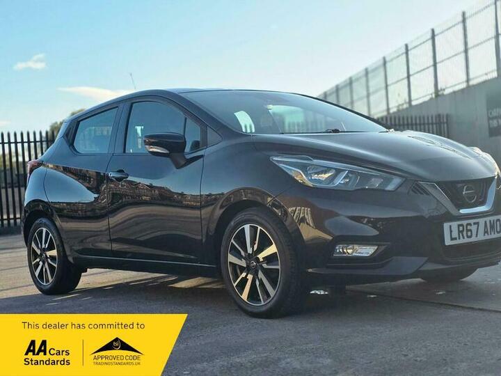 Nissan Micra 1.0 Acenta Euro 6 5dr Nissan Micra 1.0 Acenta Euro 6 5dr