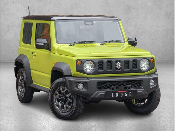 Suzuki JIMNY 1.5 LCV ALLGRIP Euro 6 3dr Suzuki JIMNY 1.5 LCV ALLGRIP Euro 6 3dr