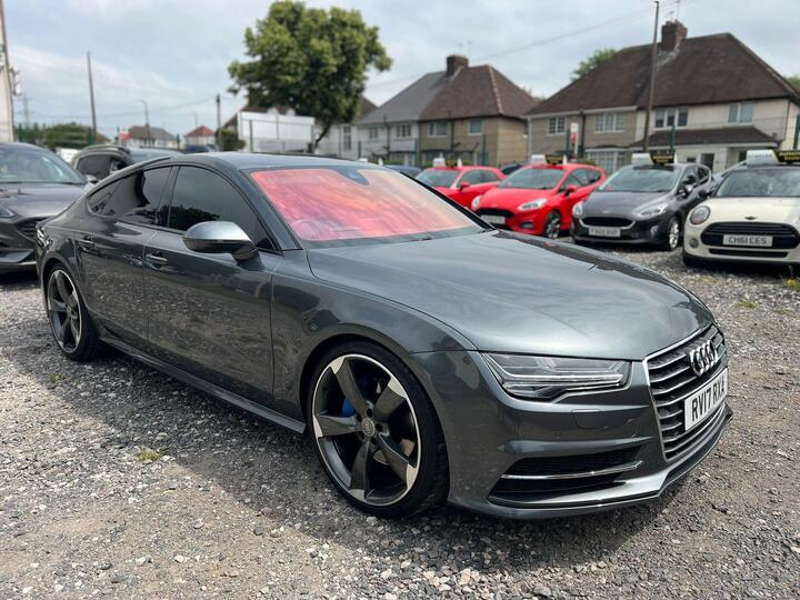 Audi A7 3.0 TDI V6 Black Edition Sportback S Tronic Quattro Euro 6 (s/s) 5dr