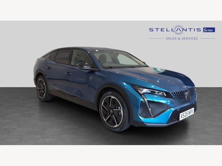 Peugeot 408 1.2 GT Fastback E-DSC6 Euro 6 (s/s) 5dr