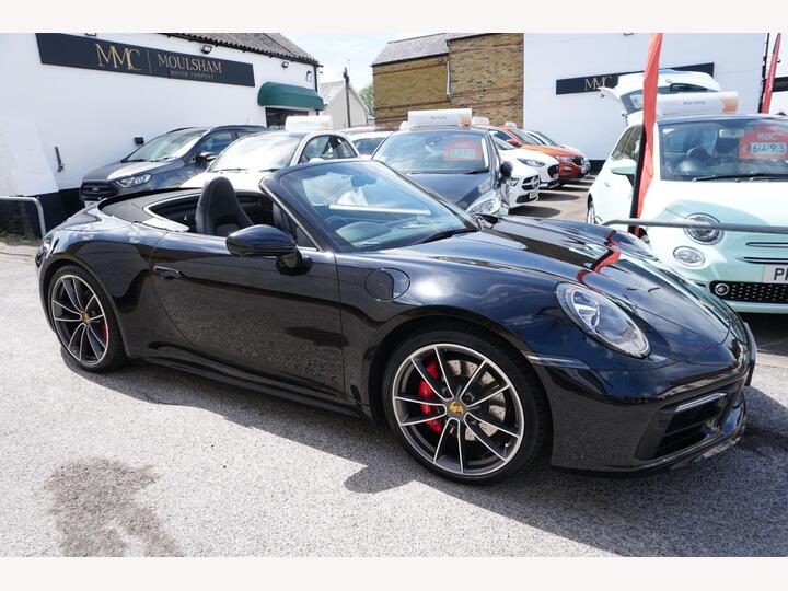 Porsche 911 3.0T 992 Carrera 4S PDK 4WD Euro 6 (s/s) 2dr