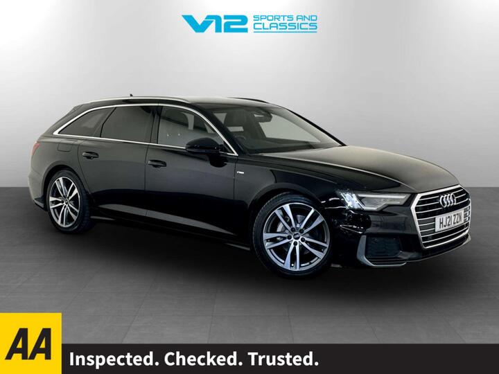 Audi A6 Avant 2.0 TFSI 45 S Line S Tronic Quattro Euro 6 (s/s) 5dr