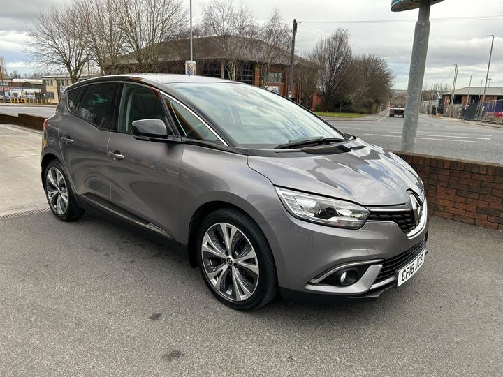 Renault Scenic 1.5 DCi Dynamique S Nav EDC Euro 6 (s/s) 5dr