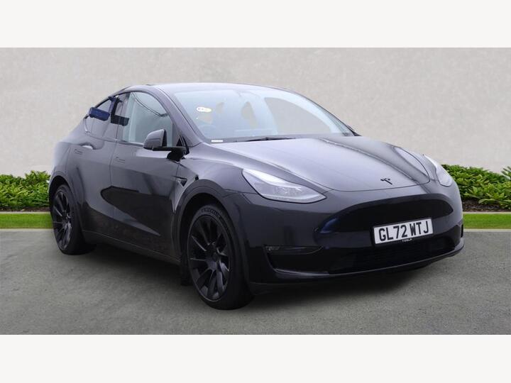 Tesla MODEL Y (Dual Motor) Long Range Auto 4WDE 5dr