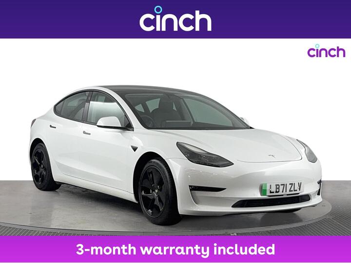 Tesla Model 3 (Dual Motor) Long Range Auto 4WDE 4dr